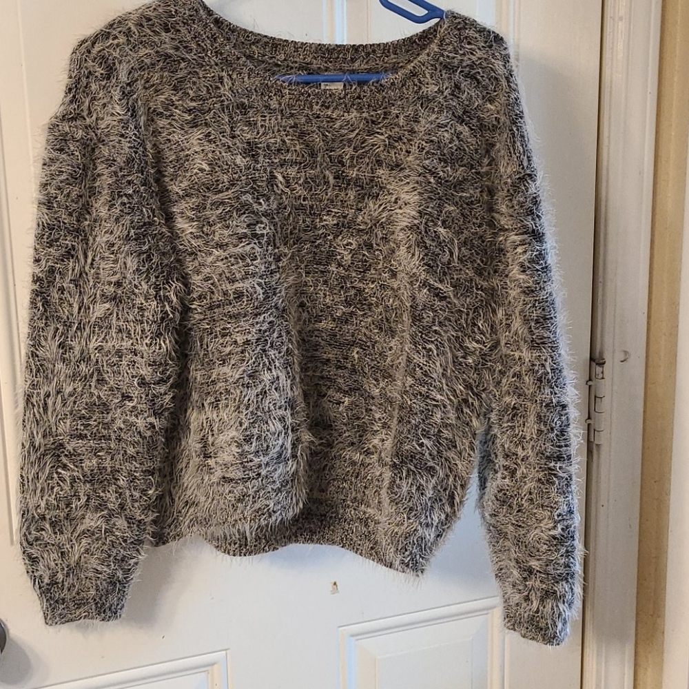 Fuzzy sweater
